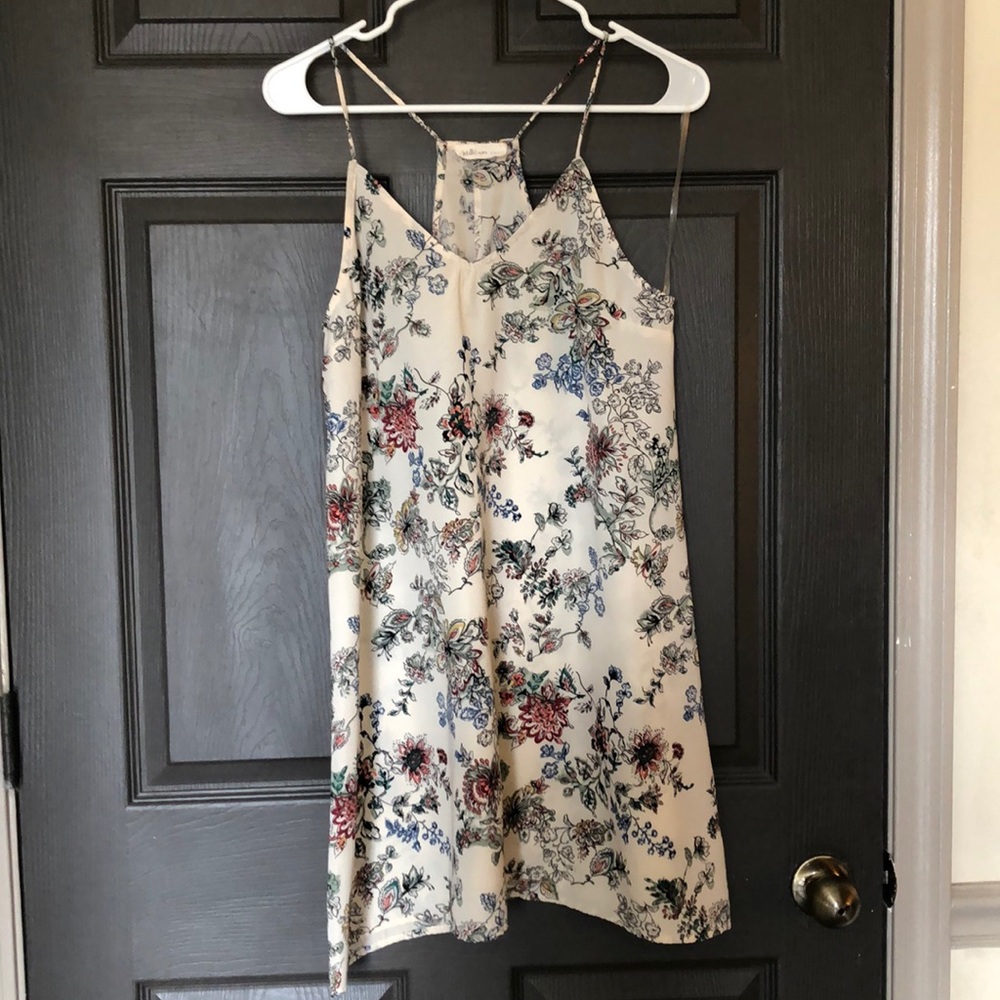 Floral print sundress